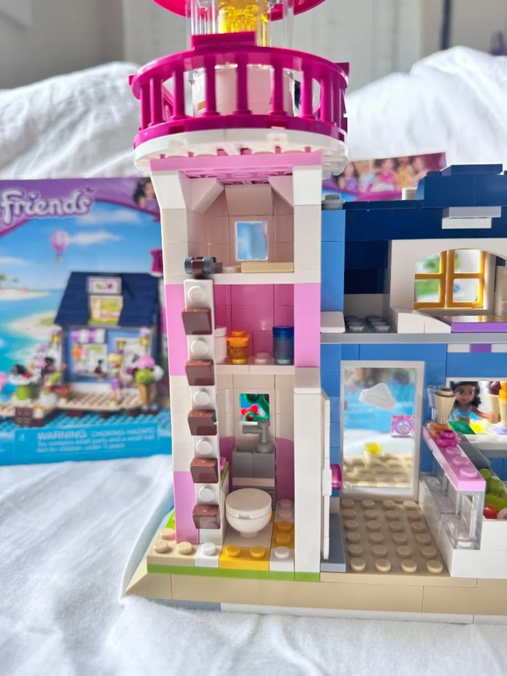 LEGO Friends 41094 Heartlake Lighthouse Building Block Set